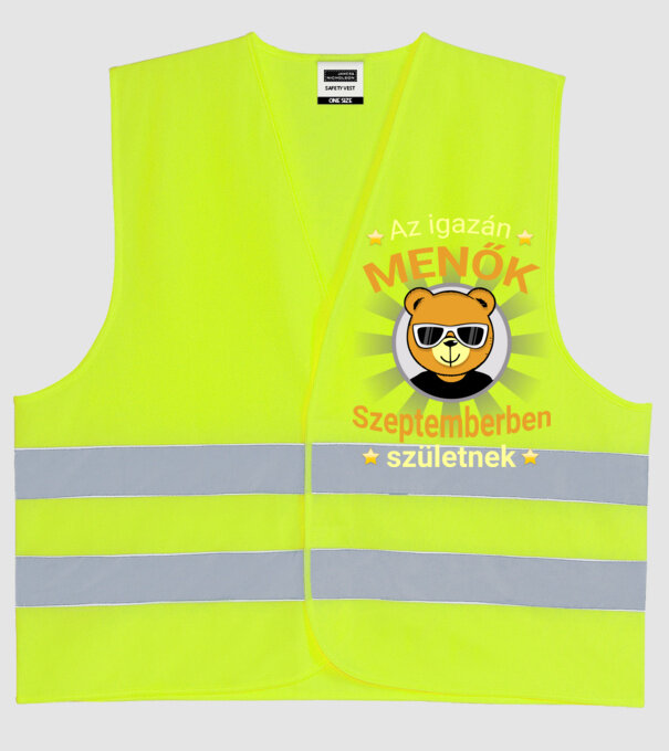  minta neonsárga pólón