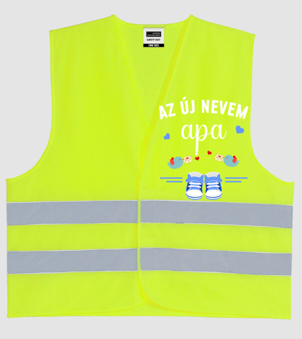  minta neonsárga pólón