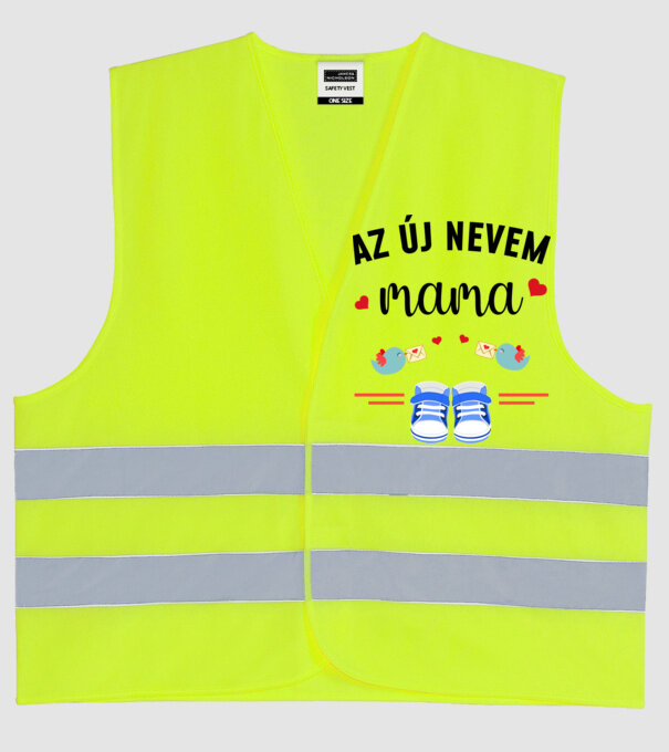  minta neonsárga pólón