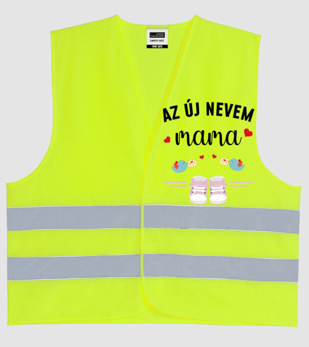  minta neonsárga pólón