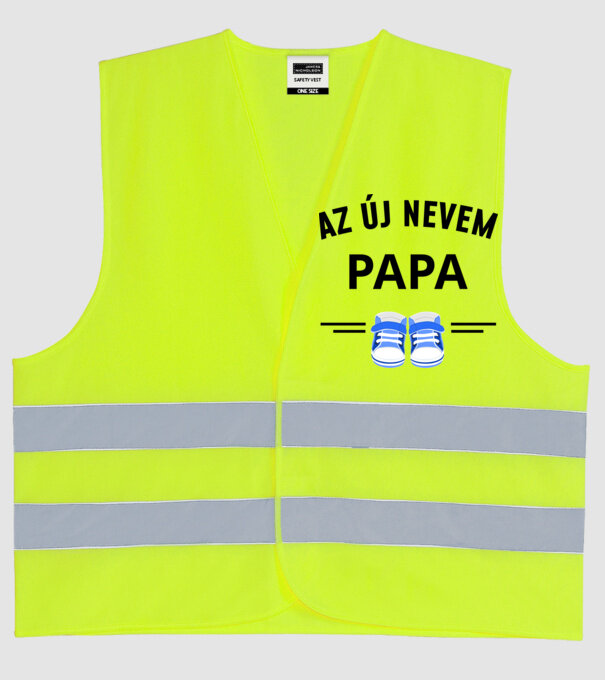  minta neonsárga pólón