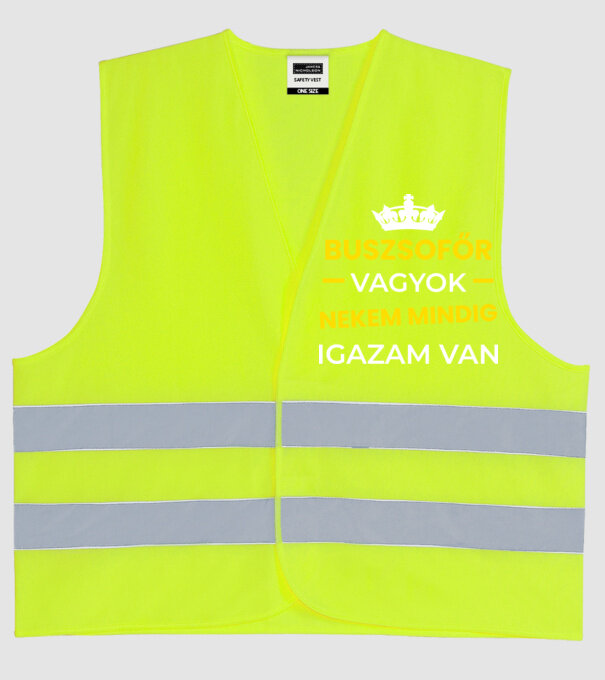  minta neonsárga pólón