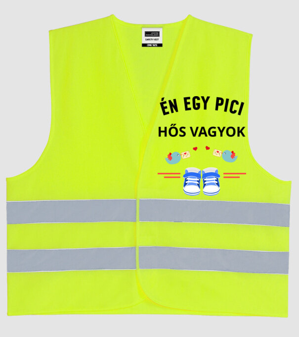  minta neonsárga pólón