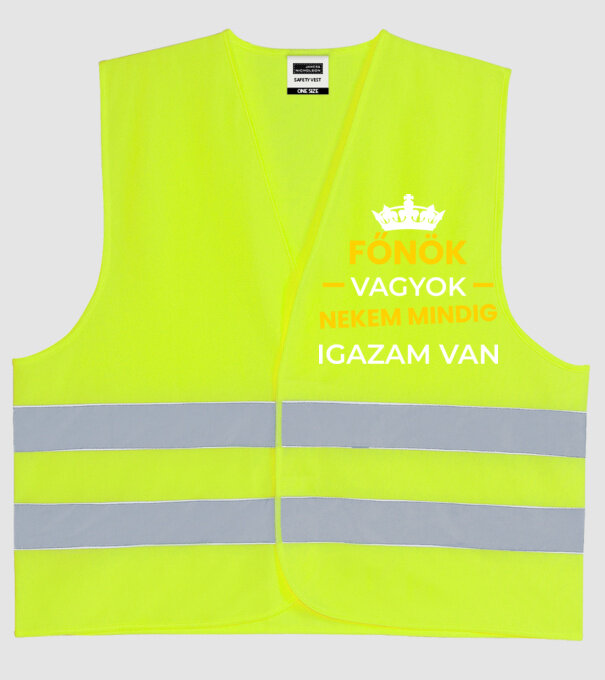  minta neonsárga pólón