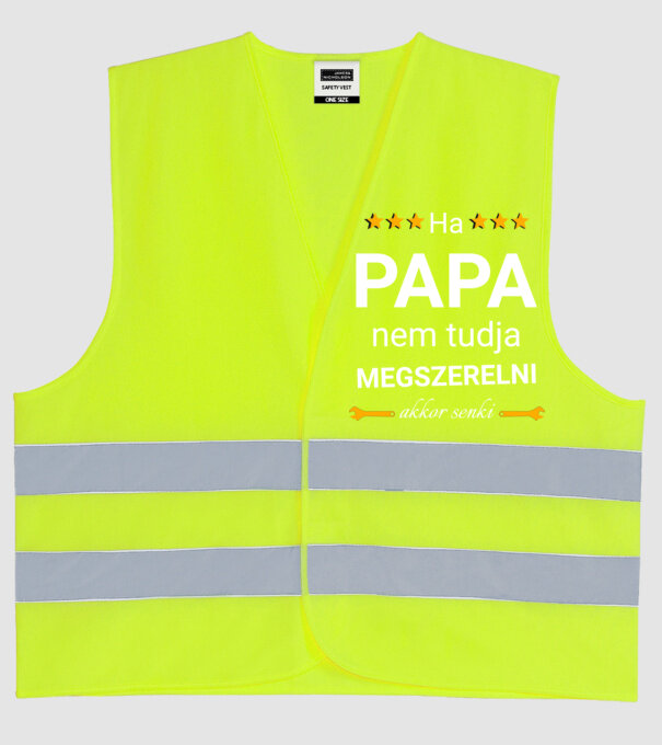  minta neonsárga pólón