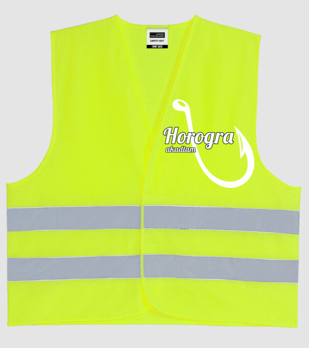  minta neonsárga pólón