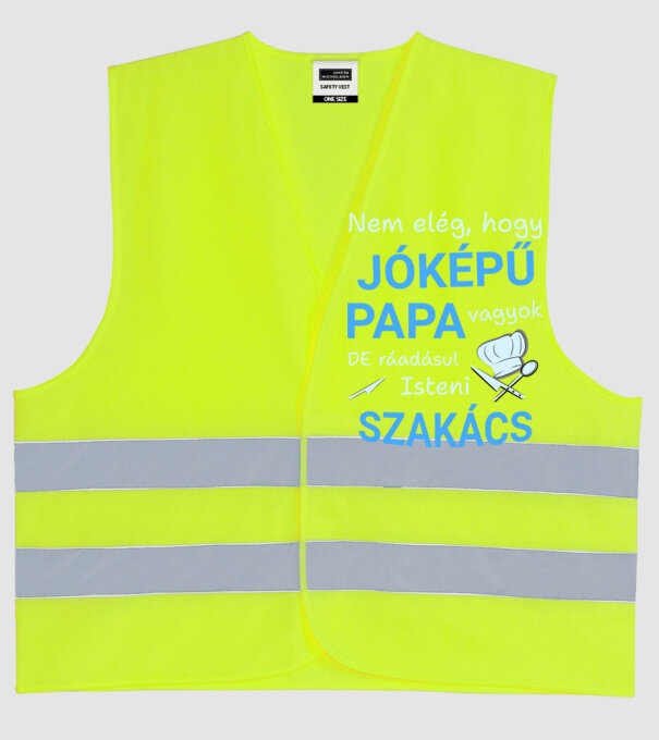  minta neonsárga pólón