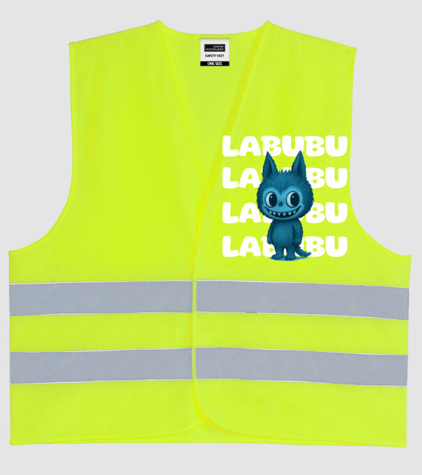  minta neonsárga pólón