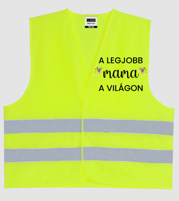  minta neonsárga pólón