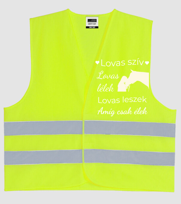  minta neonsárga pólón