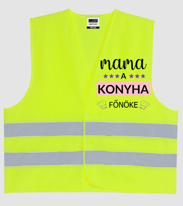  minta neonsárga pólón