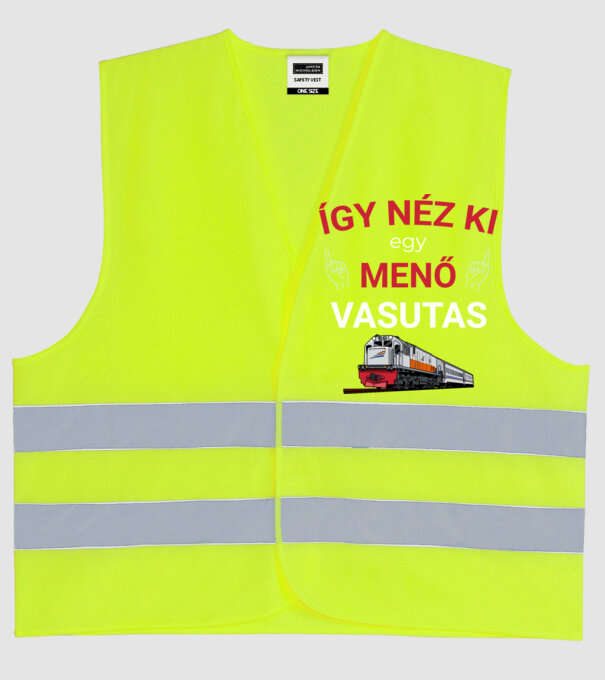  minta neonsárga pólón