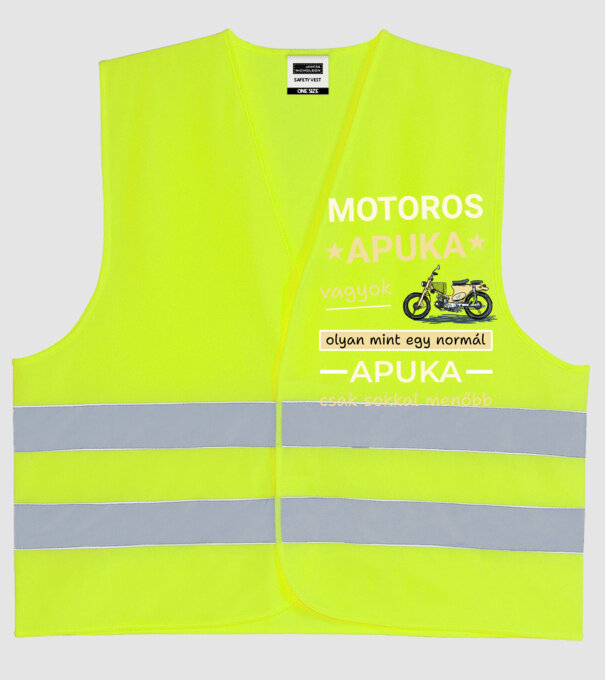  minta neonsárga pólón