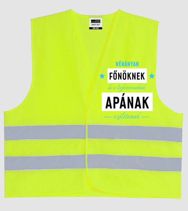  minta neonsárga pólón
