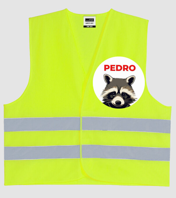  minta neonsárga pólón