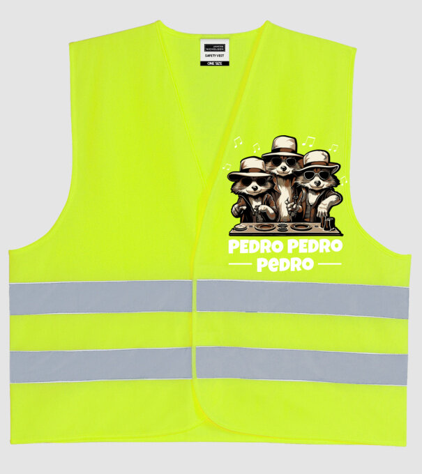  minta neonsárga pólón