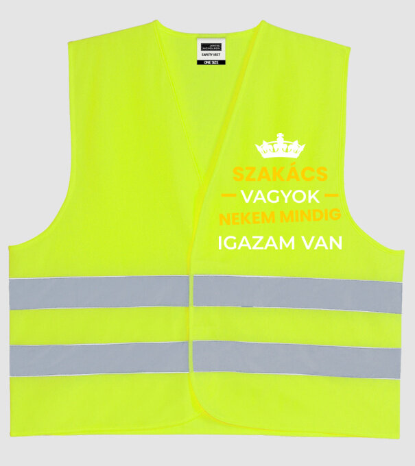  minta neonsárga pólón
