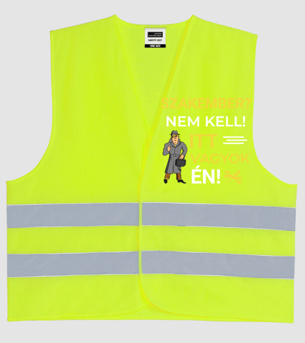  minta neonsárga pólón
