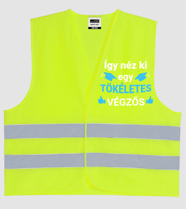  minta neonsárga pólón