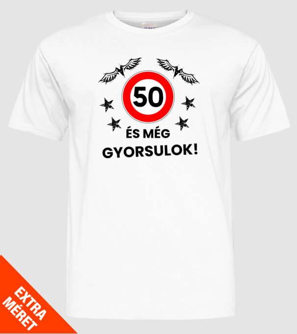  minta fehér pólón