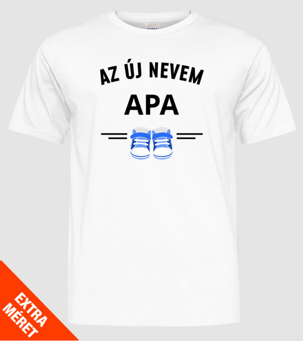  minta fehér pólón