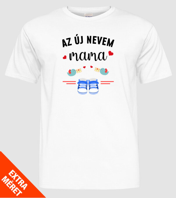  minta fehér pólón