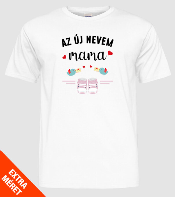  minta fehér pólón