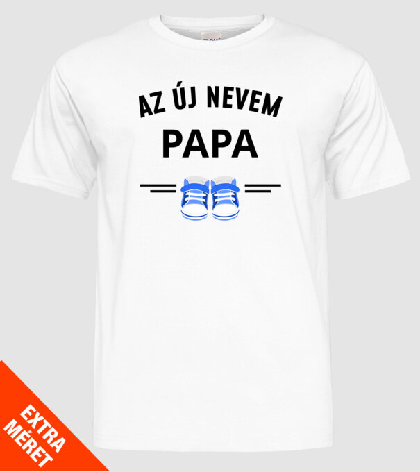  minta fehér pólón