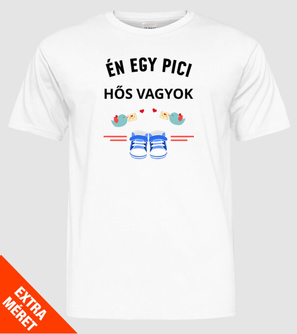  minta fehér pólón