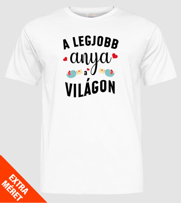  minta fehér pólón