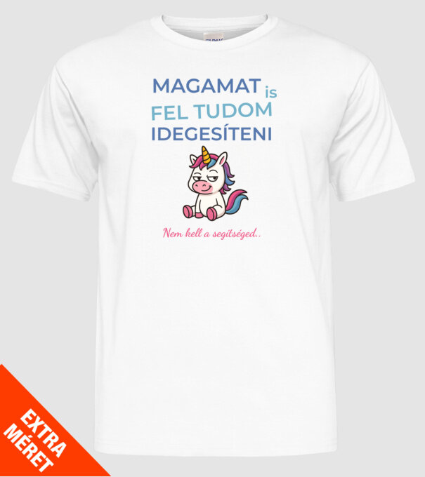  minta fehér pólón