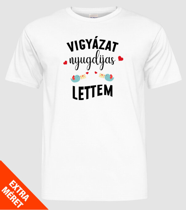  minta fehér pólón
