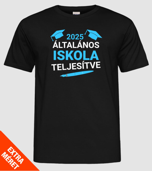  minta fekete pólón