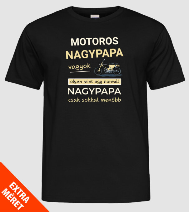  minta fekete pólón