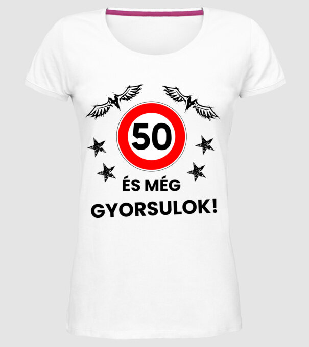  minta fehér pólón