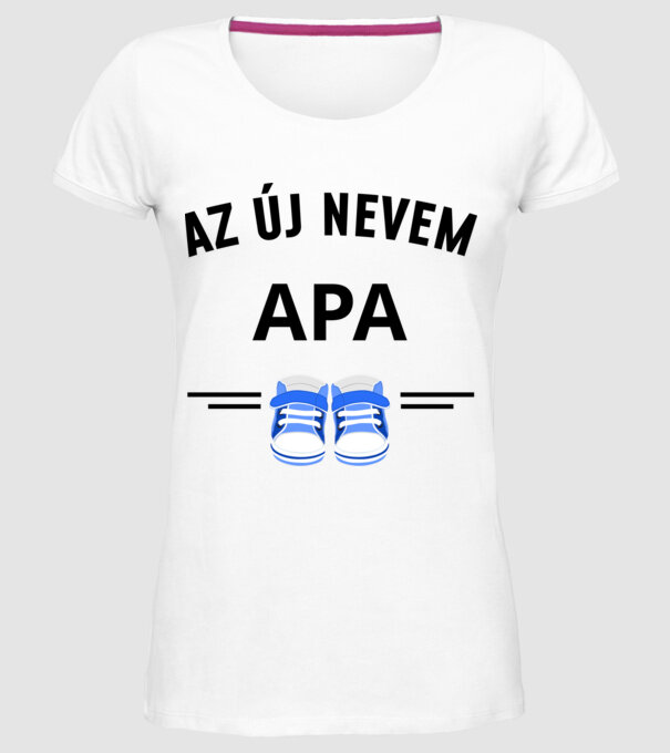  minta fehér pólón