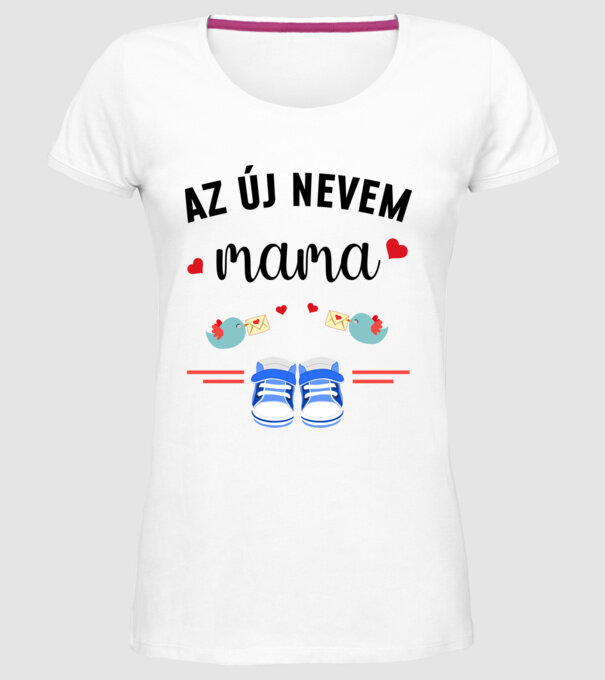  minta fehér pólón