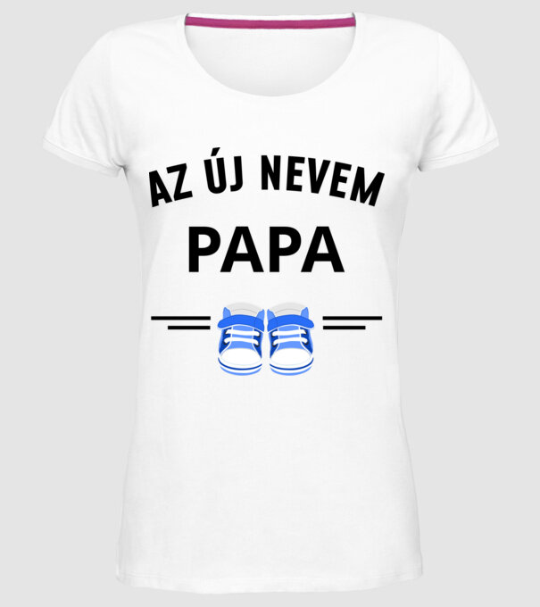  minta fehér pólón
