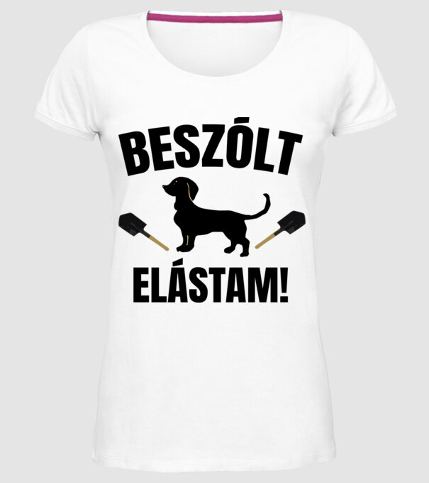  minta fehér pólón