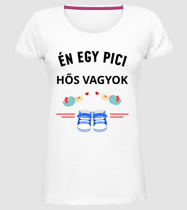 minta fehér pólón