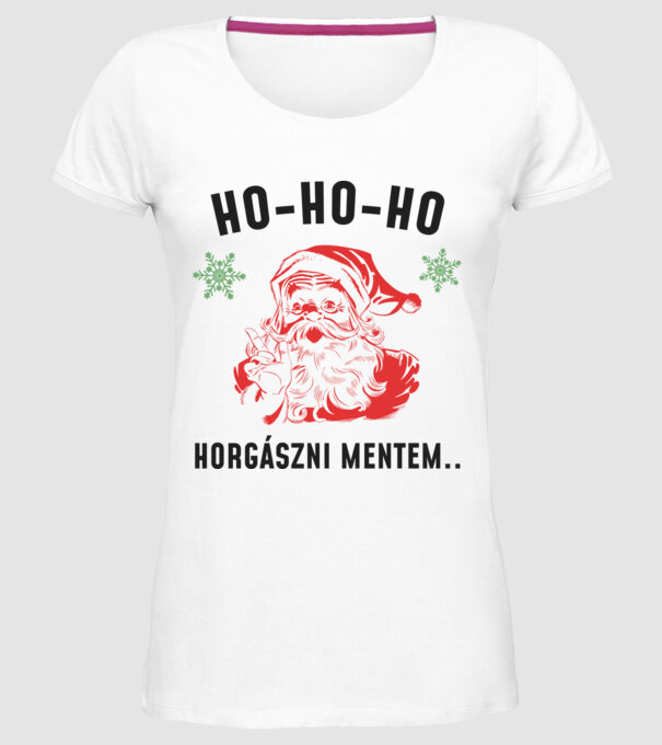  minta fehér pólón