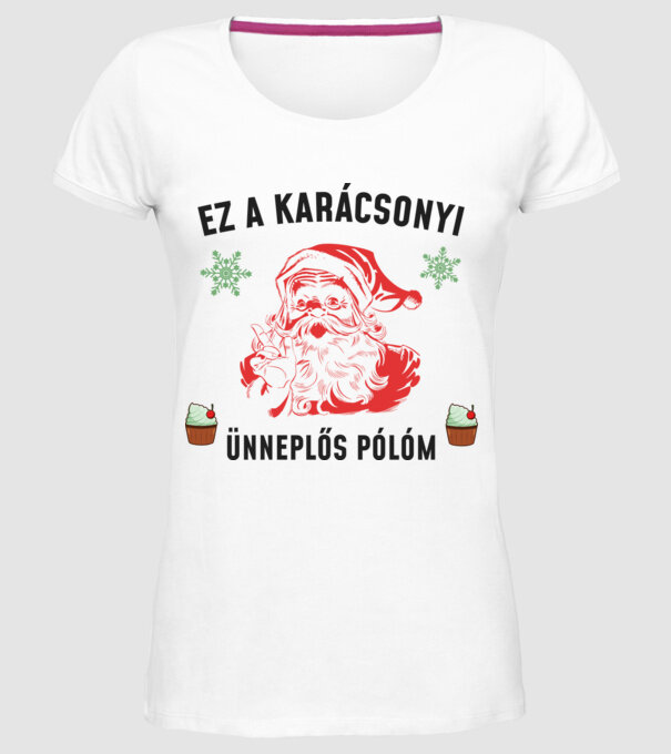  minta fehér pólón