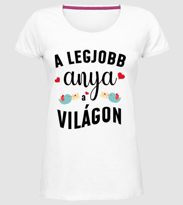  minta fehér pólón