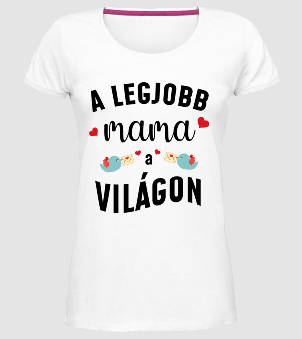  minta fehér pólón