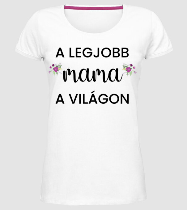  minta fehér pólón