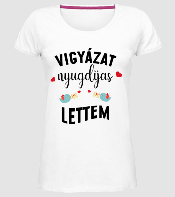  minta fehér pólón