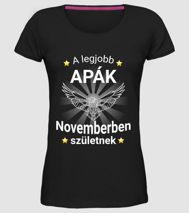  minta fekete pólón