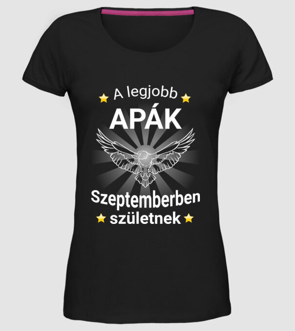  minta fekete pólón