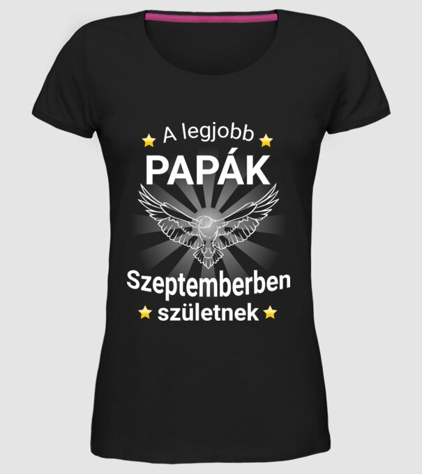  minta fekete pólón