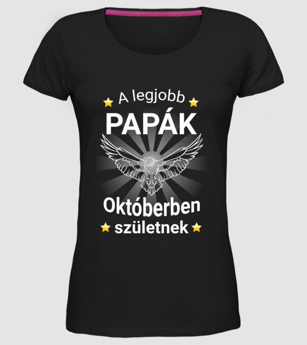  minta fekete pólón